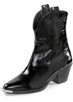 Discount Gemini Western-Stiefel aus Rind-Nappaleder Damen Stiefel & Stiefeletten