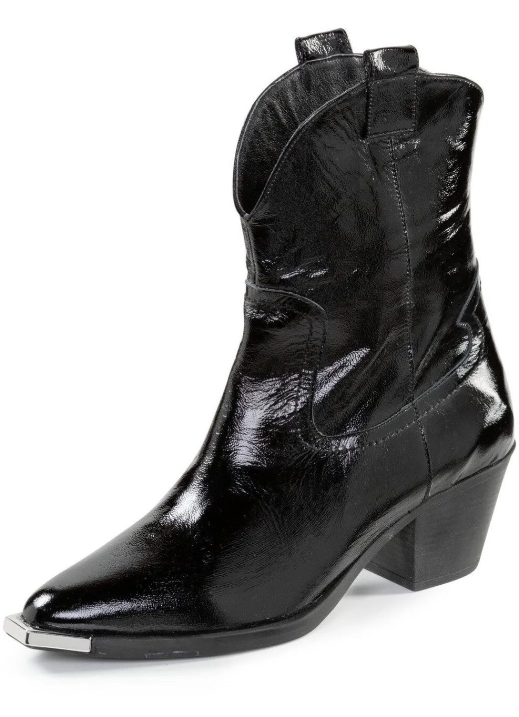 Discount Gemini Western-Stiefel aus Rind-Nappaleder Damen Stiefel & Stiefeletten