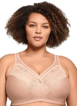 Outlet Glamorise Minimizer-BH mit elastischer Spitze Damen Minimizer-Bh|Bh Ohne BĂŒgel