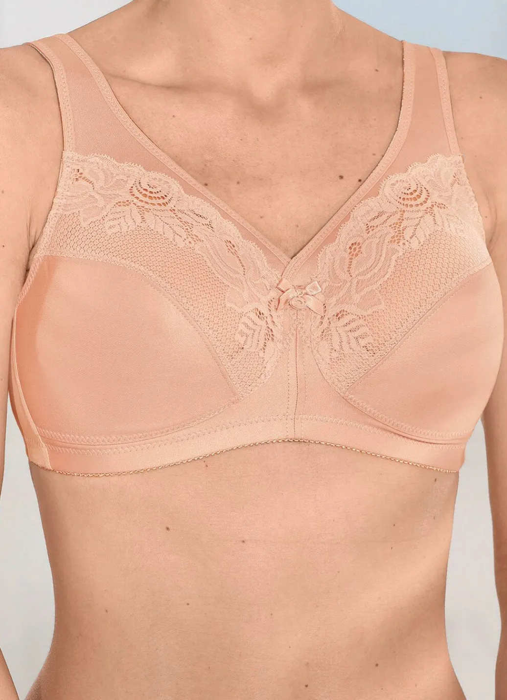 Outlet Glamorise Minimizer-BH mit elastischer Spitze Damen Minimizer-Bh|Bh Ohne Bügel