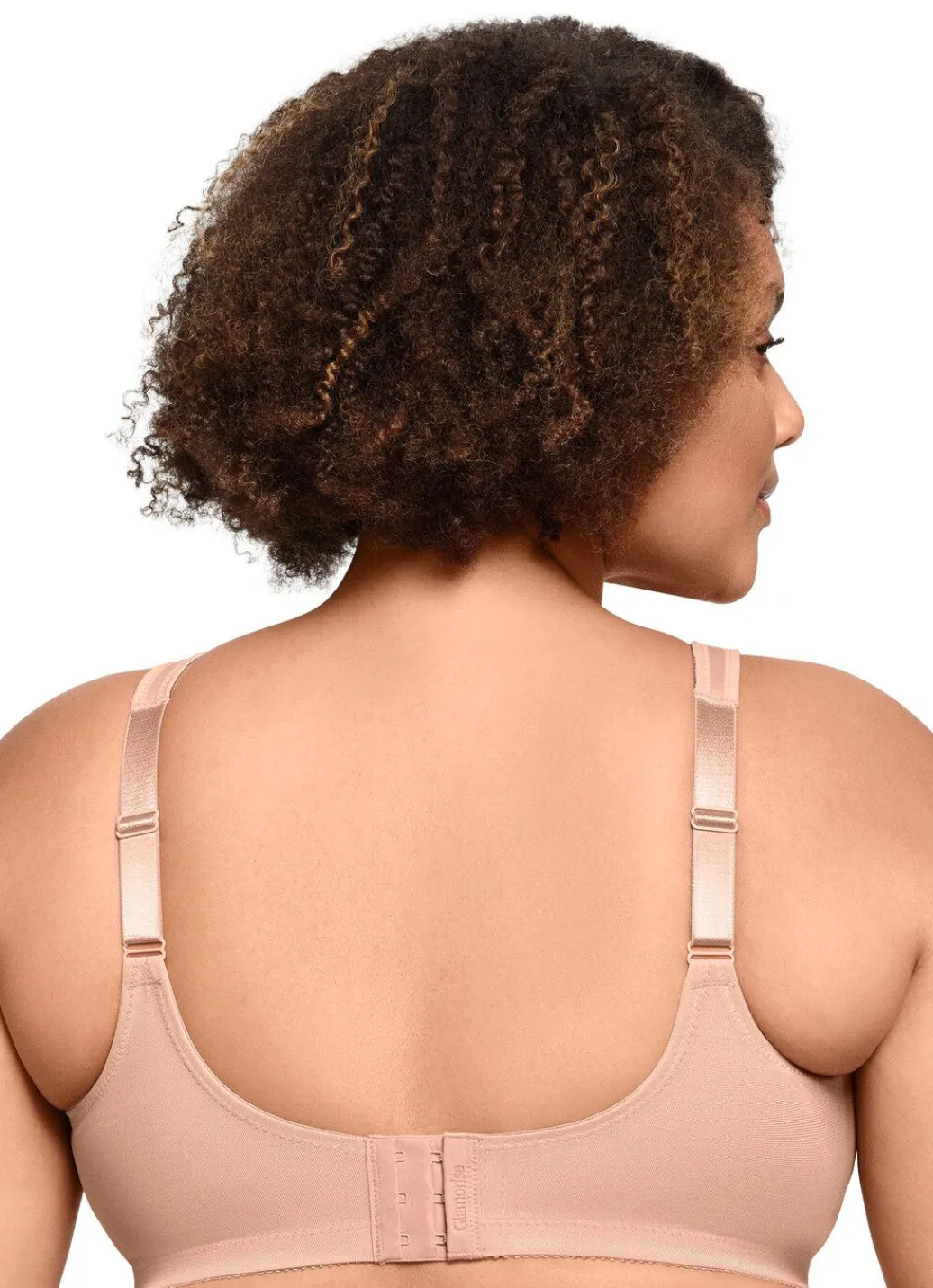 Outlet Glamorise Minimizer-BH mit elastischer Spitze Damen Minimizer-Bh|Bh Ohne Bügel