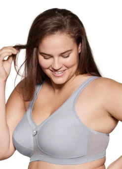 Hot Glamorise Stütz-BH mit Baumwolle Damen Bh Ohne Bügel