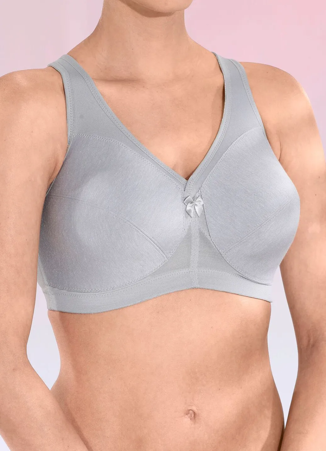 Hot Glamorise Stütz-BH mit Baumwolle Damen Bh Ohne Bügel
