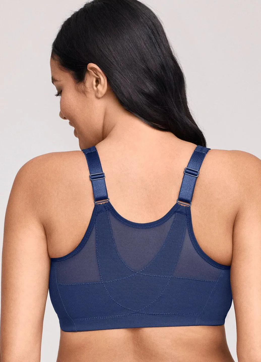 Discount Glamorise Stütz-BH mit praktischem Vorderverschluss Damen Vorderverschluss-Bh|Bh Ohne Bügel