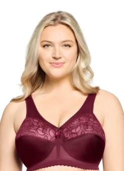 Hot Glamorise Stütz-BH mit Spitze Damen Bh Ohne Bügel|Bh Mit Spitze