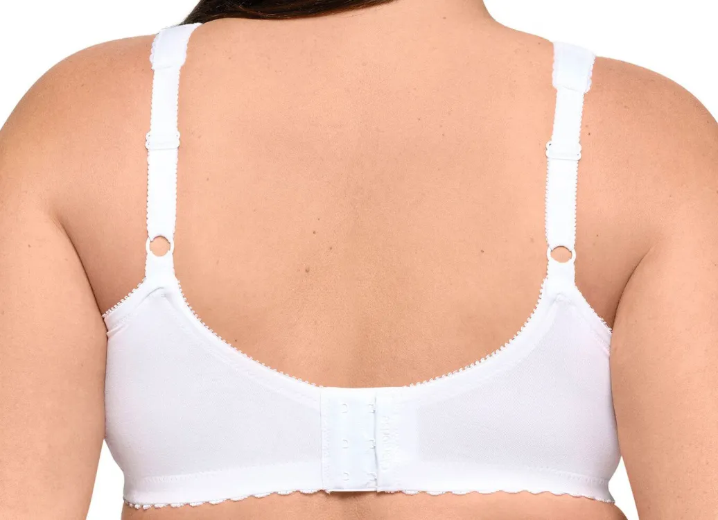 Glamorise Stütz-BH mit Stickereispitze Damen Bh Ohne Bügel|Bh Mit Spitze