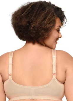 Discount Glamorise Stütz-BH mit Vorderverschluss Damen Vorderverschluss-Bh|Bh Ohne Bügel