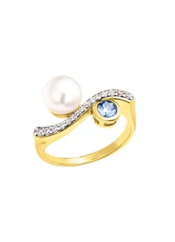 Best Glanzvolle Raffinesse – Vergoldeter Damenring Damen Ringe