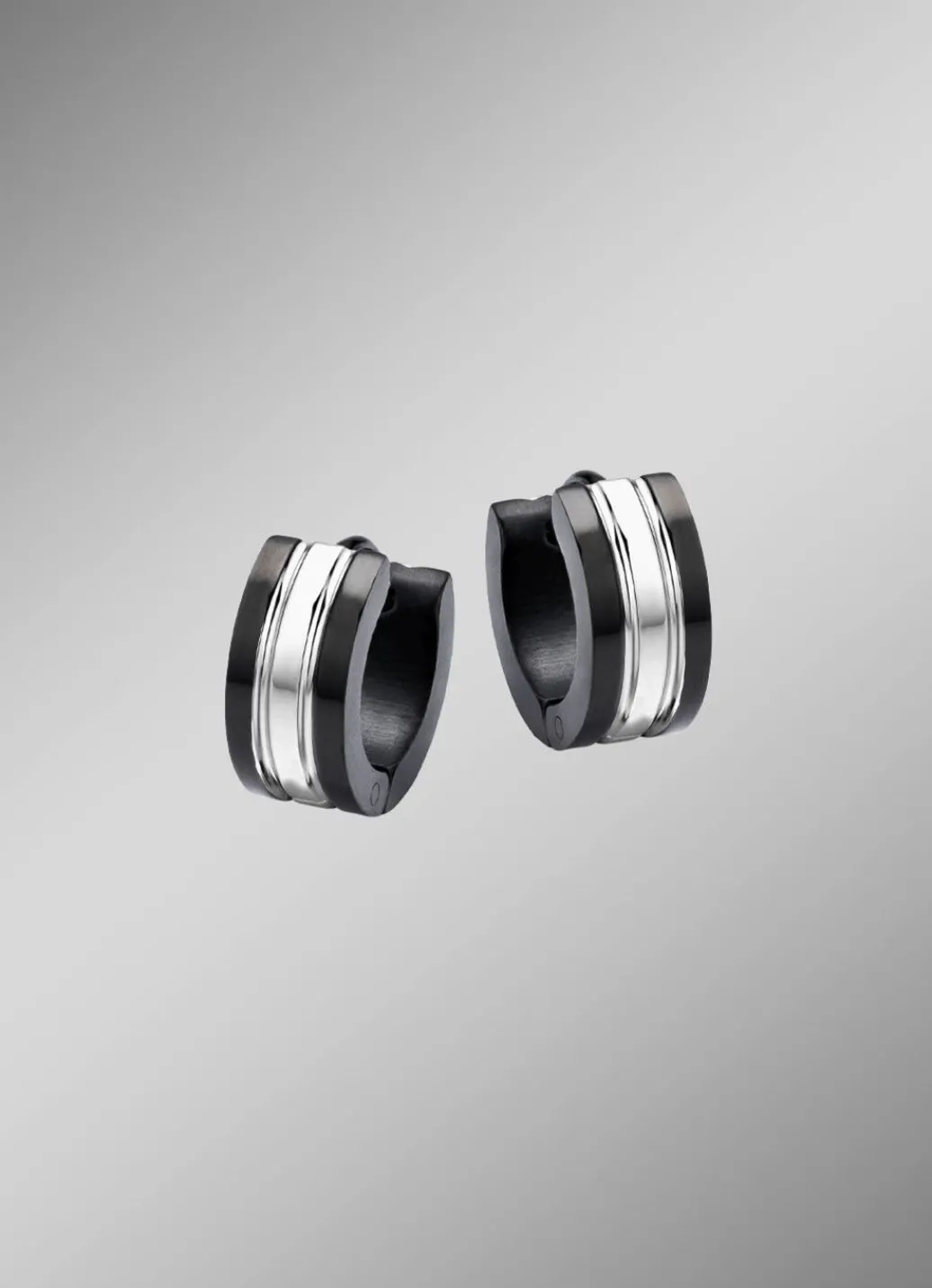 Online Glänzende Klappcreolen Herren Modeschmuck