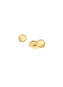 Sale Glänzende Kugelohrstecker Damen Ohrschmuck