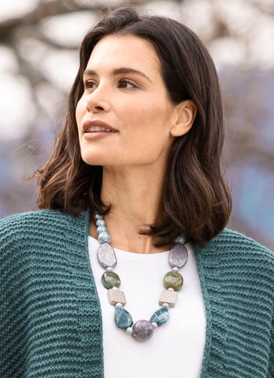 Outlet Halskette Damen Modeschmuck|Halsketten