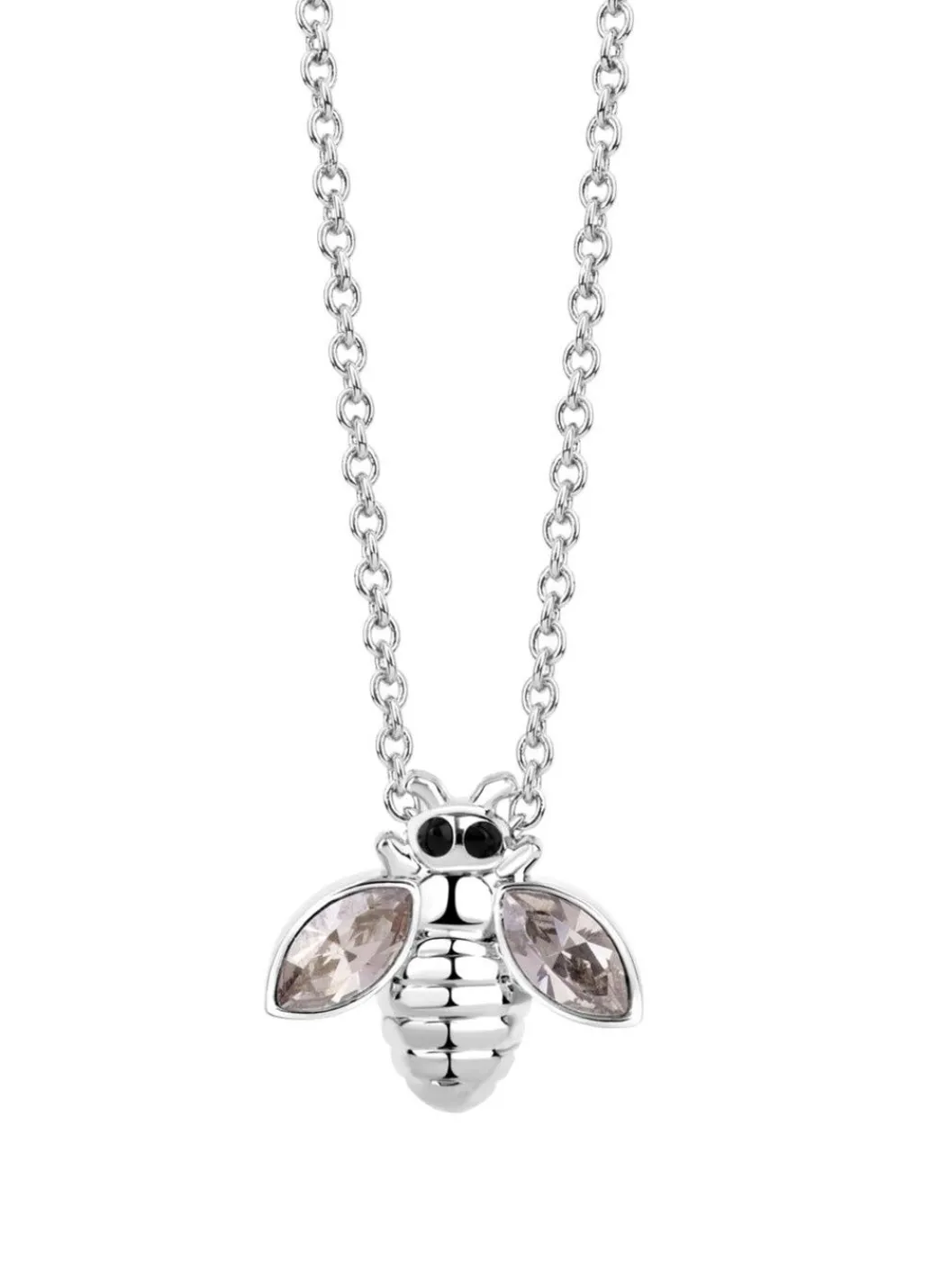 Clearance Halskette Biene mit Swarovski®-Kristallen Damen Modeschmuck|Halsketten