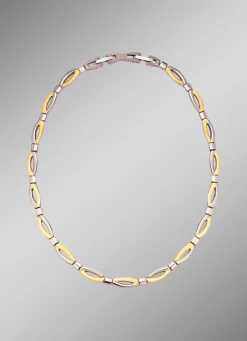 Online Halskette in Bicolor aus Titan Damen Modeschmuck|Halsketten