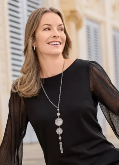Best Halskette in Y-Form Damen Modeschmuck|Halsketten