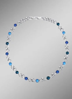 Hot Halskette mit Kristalle Damen Modeschmuck|Halsketten