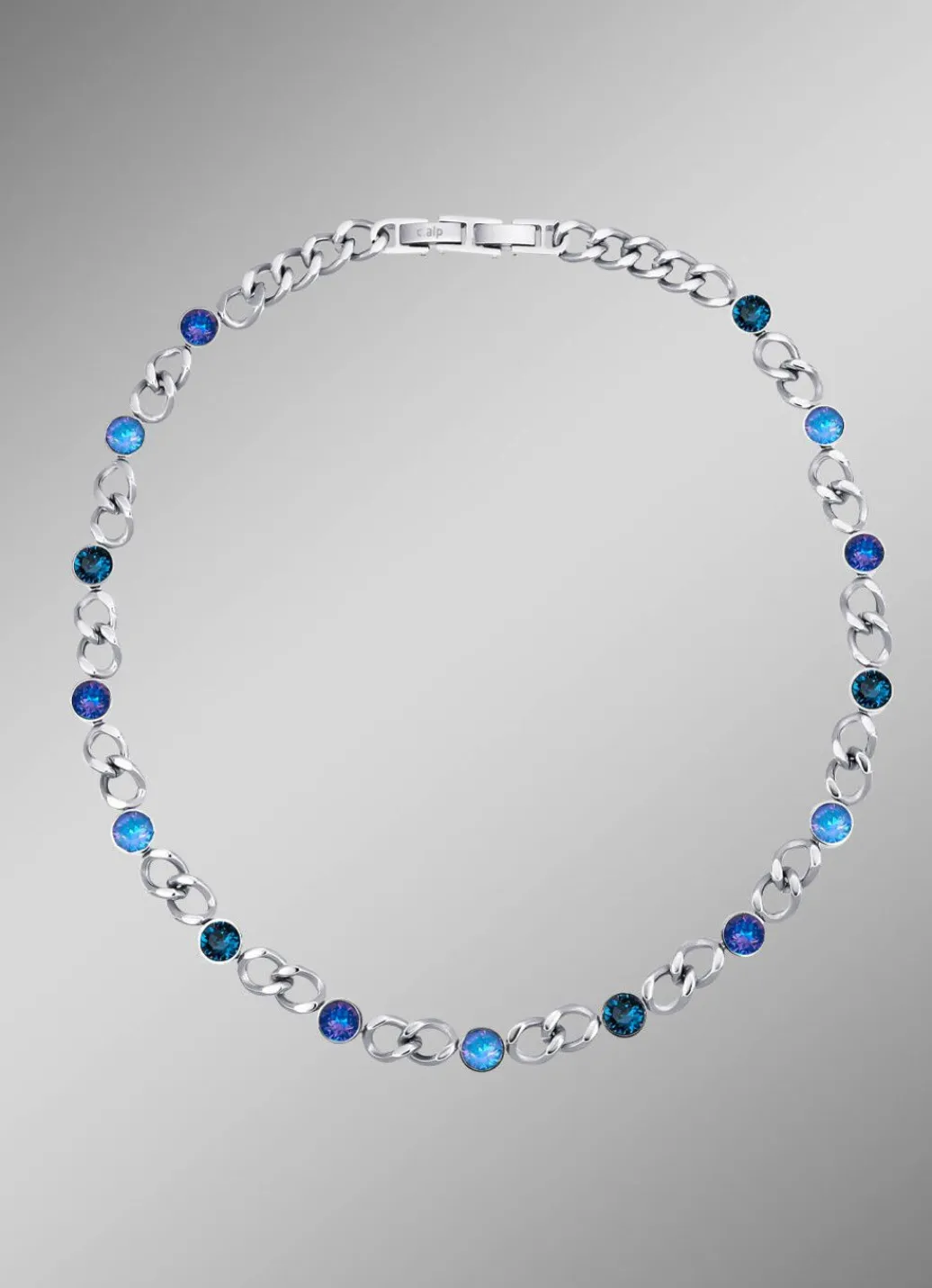 Hot Halskette mit Kristalle Damen Modeschmuck|Halsketten