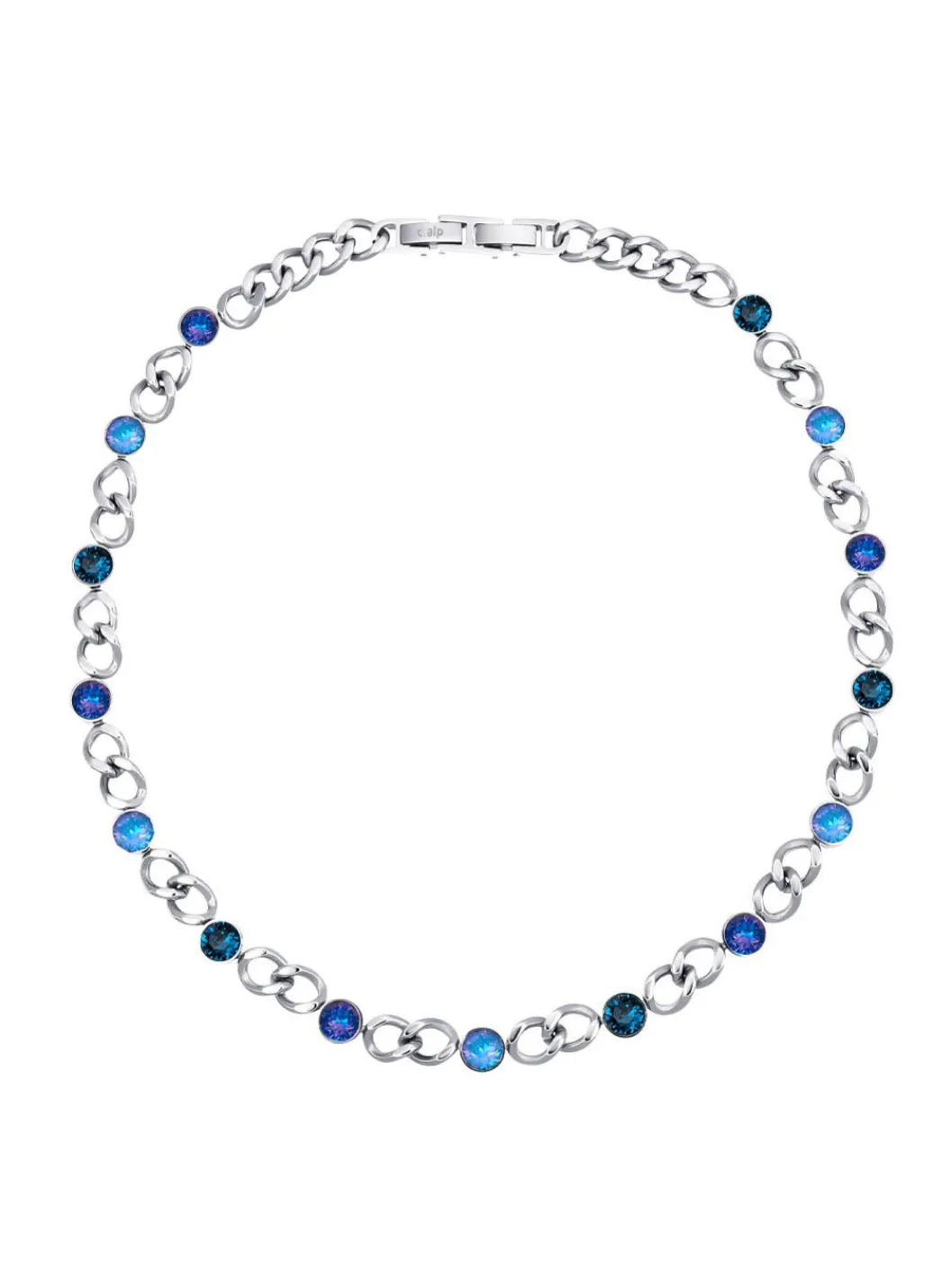 Hot Halskette mit Kristalle Damen Modeschmuck|Halsketten