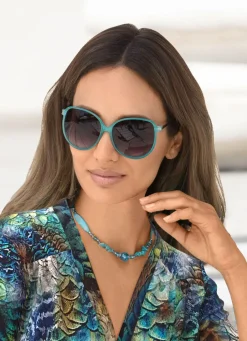 New Halskette mit Schmuckperlen Damen Modeschmuck|Halsketten