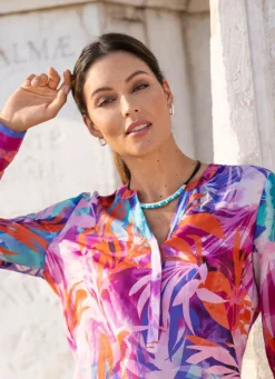 Online Halskette, 2-reihig, mit Schmuckperlen Damen Modeschmuck|Halsketten