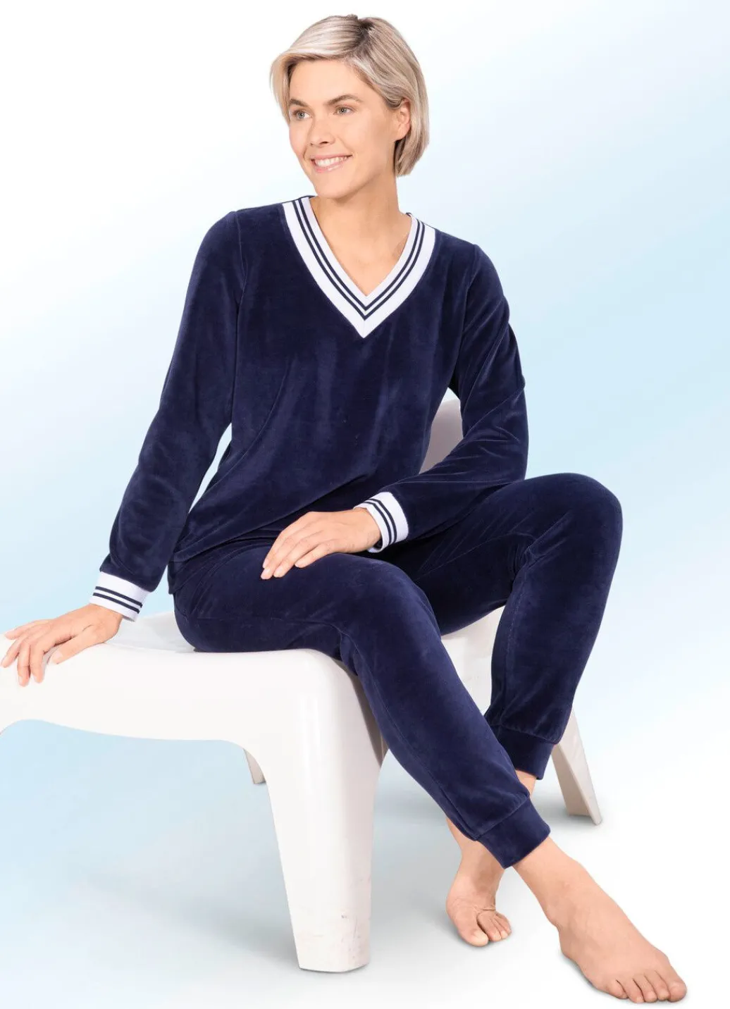 Damen Mona Freizeitanzüge<Hausanzug von Laurina