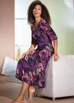 Damen Mona Freizeitkleider|Hauskleider<Hauskleid in bequemer Schlupfform