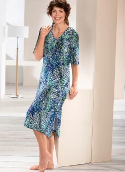 Damen Mona Freizeitkleider|Hauskleider<Hauskleid in Schlupfform