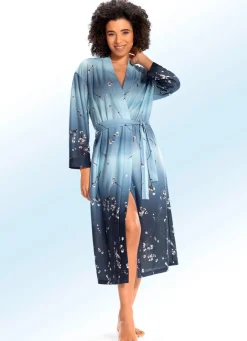 Damen Mona Hausmäntel<Hausmantel in Kimono-Form