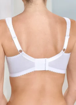 Hautsympathischer BH mit hohem Baumwollanteil Damen Bh Ohne Bügel