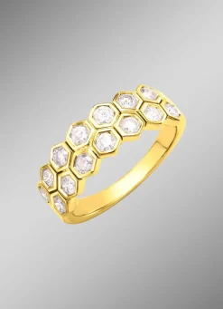 Hübscher Damenring mit Brillanten Damen Ringe
