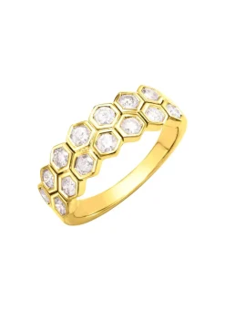 Hübscher Damenring mit Brillanten Damen Ringe