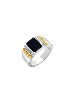 Best Herrenring mit Achat Herren Ringe