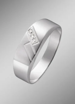 Online Herrenring mit Diamant Herren Ringe
