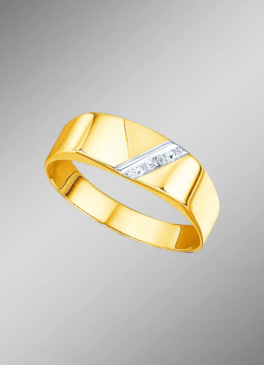 Sale Herrenring mit Diamant Herren Ringe