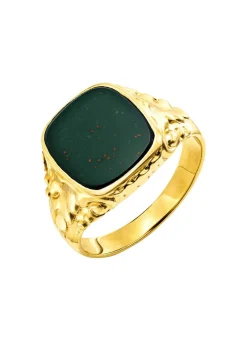 Online Herrenring mit echt Jaspis Herren Ringe