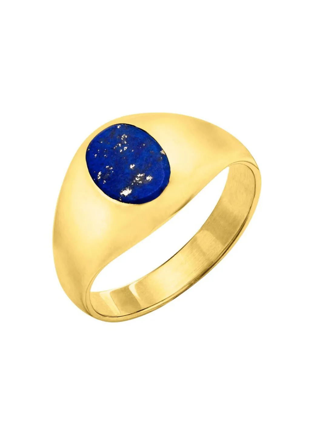 Best Herrenring mit echt Lapislazuli Herren Ringe