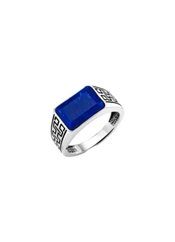 Sale Herrenring mit Lapislazuli Herren Ringe