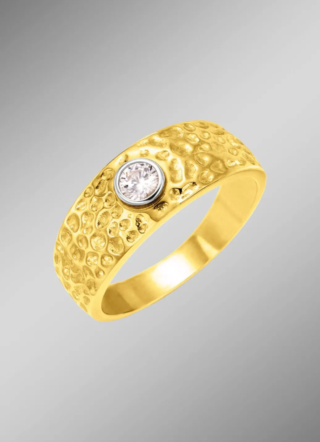 Best Herrenring mit Zirkonia Herren Ringe