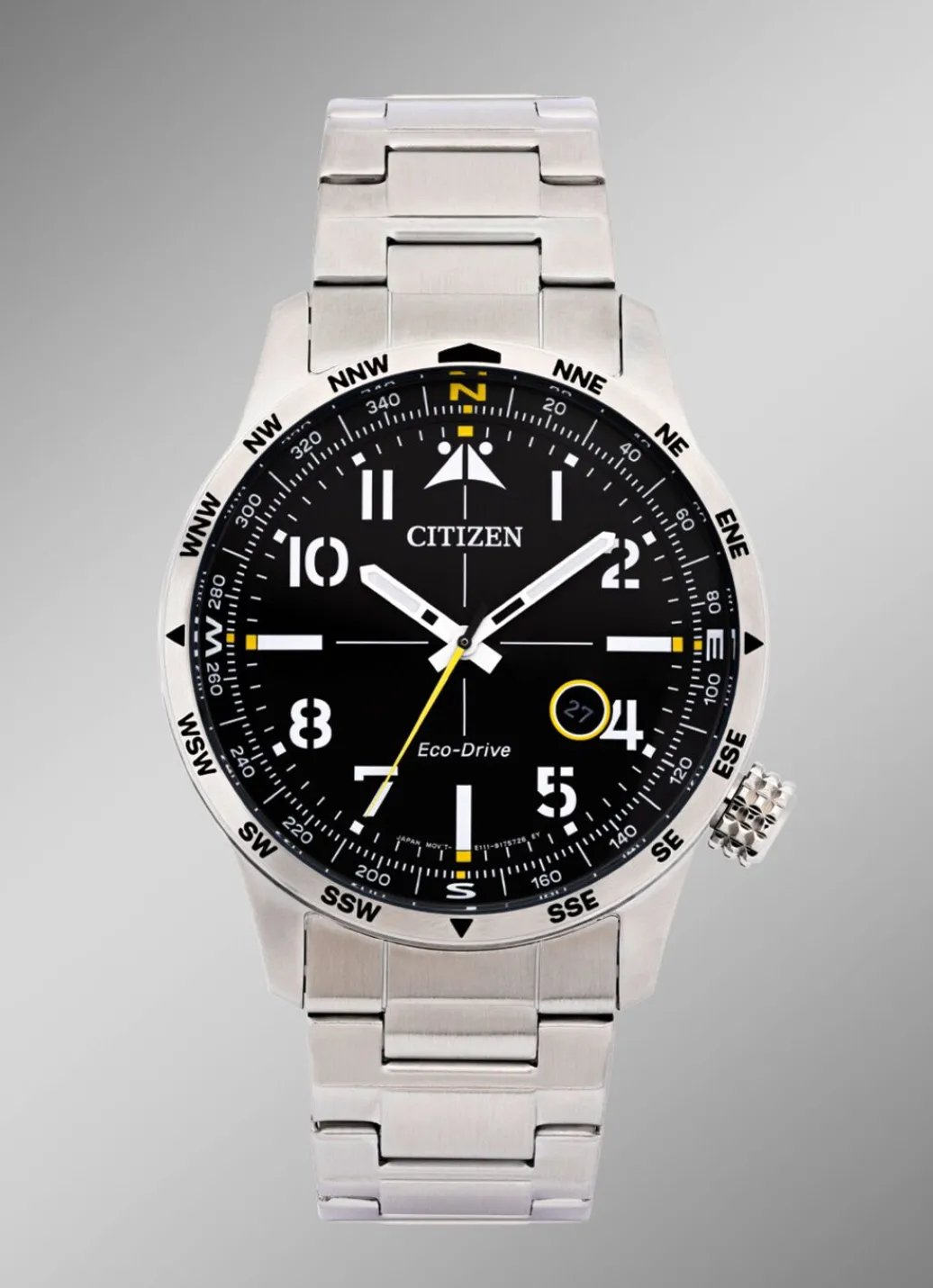 Outlet Herrenuhr "Citizen"Solar-Herrenuhr Herren Funkuhren
