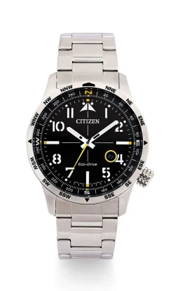 Outlet Herrenuhr "Citizen"Solar-Herrenuhr Herren Funkuhren