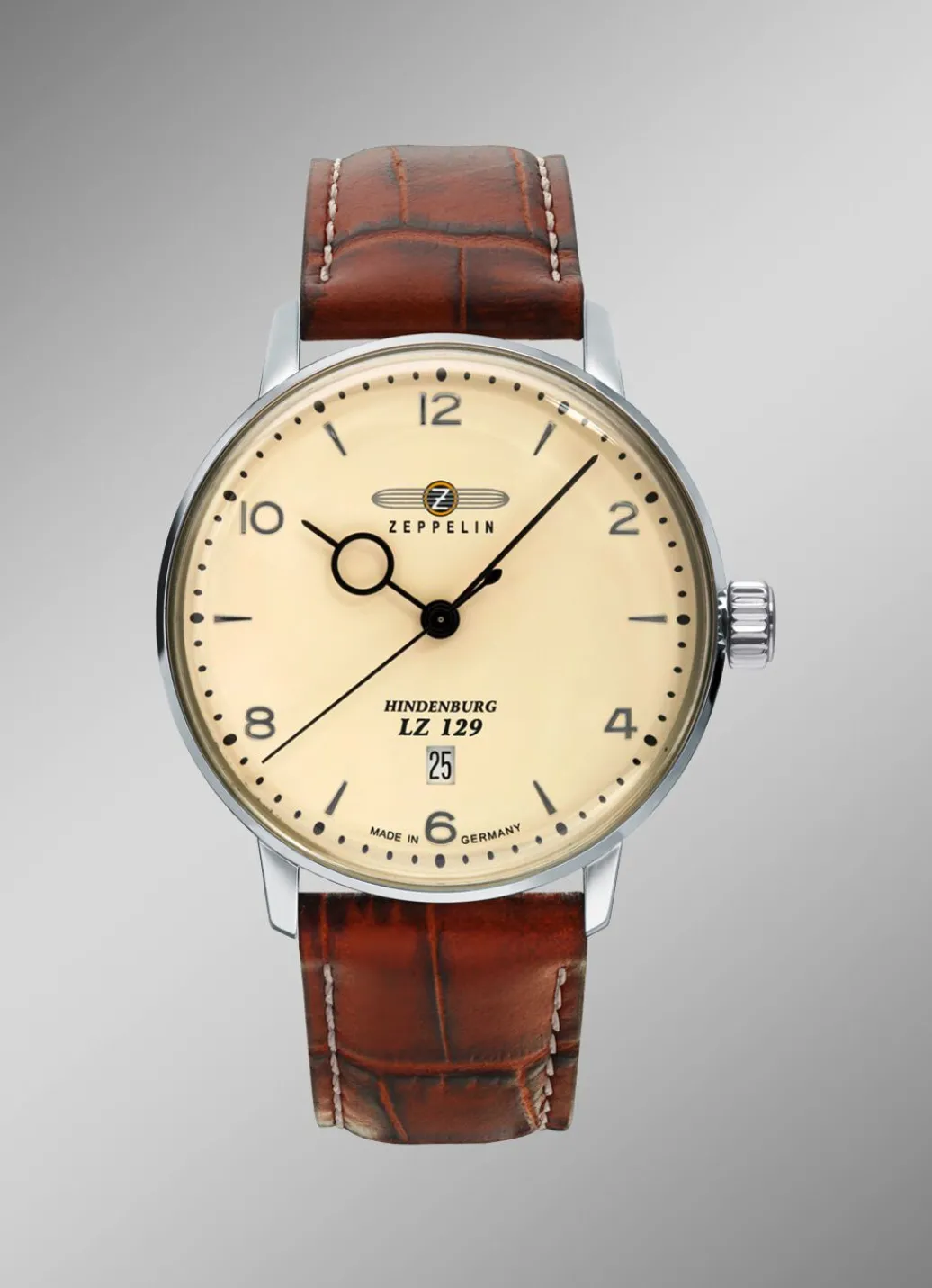 New Herrenuhr Zeppelin 8042-5 mit Schweizer Uhrwerk Herren Quarzuhren
