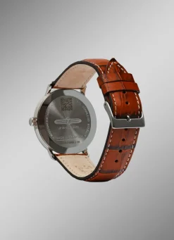 New Herrenuhr Zeppelin 8042-5 mit Schweizer Uhrwerk Herren Quarzuhren