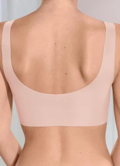 Best Herrlich bequemes Sloggi ZERO Feel 2.0-Bustier Damen T-Shirt-Bh|Bh Ohne Bügel