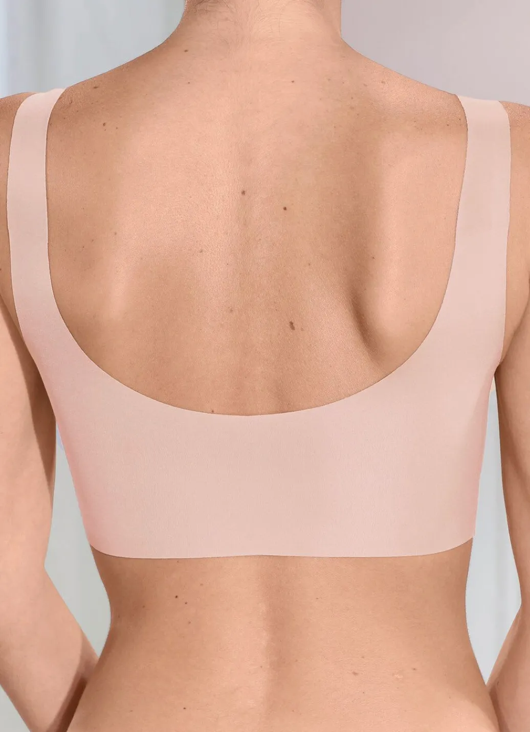 Best Herrlich bequemes Sloggi ZERO Feel 2.0-Bustier Damen T-Shirt-Bh|Bh Ohne Bügel