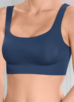 Sale Herrlich bequemes Sloggi ZERO Feel 2.0-Bustier Damen T-Shirt-Bh|Bh Ohne Bügel