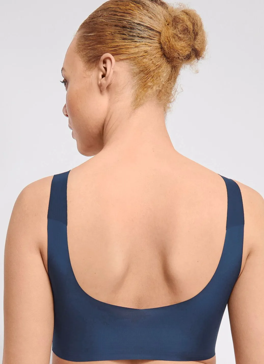 Sale Herrlich bequemes Sloggi ZERO Feel 2.0-Bustier Damen T-Shirt-Bh|Bh Ohne Bügel