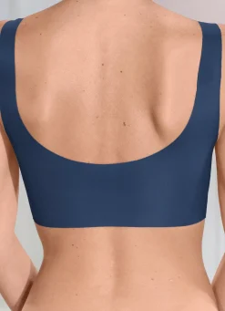Sale Herrlich bequemes Sloggi ZERO Feel 2.0-Bustier Damen T-Shirt-Bh|Bh Ohne Bügel