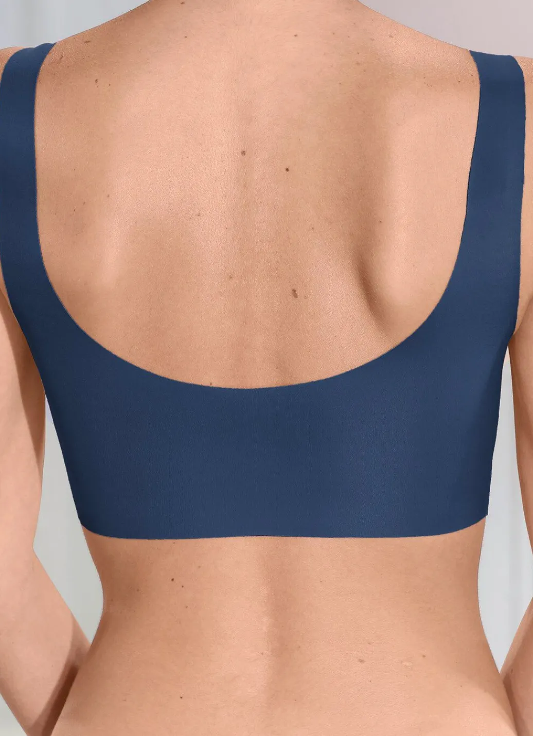 Sale Herrlich bequemes Sloggi ZERO Feel 2.0-Bustier Damen T-Shirt-Bh|Bh Ohne Bügel