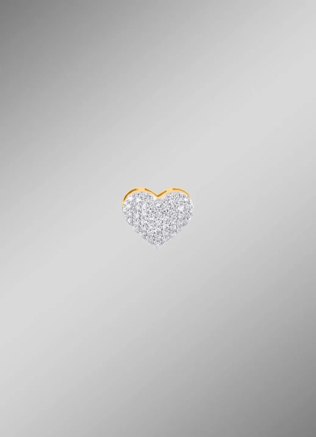 Online Herz-Anhänger mit 48 Diamanten Damen Anhänger
