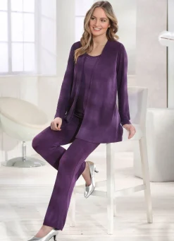 Sale Hinreißendes Twin-Set Damen Langarm