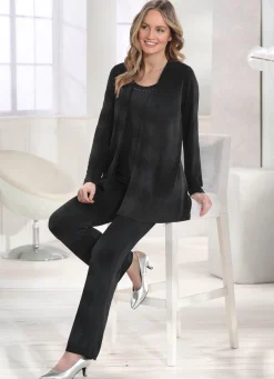 Sale Hinreißendes Twin-Set Damen Langarm